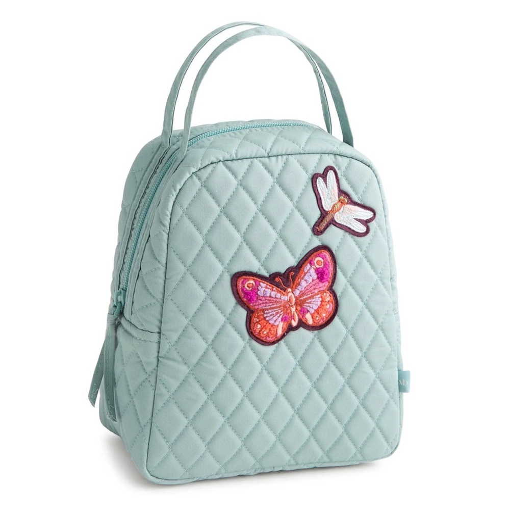🌷 Vera Bradley Outlet Lunch Bunch- Light Blue. NWT “Abuzz Arona”